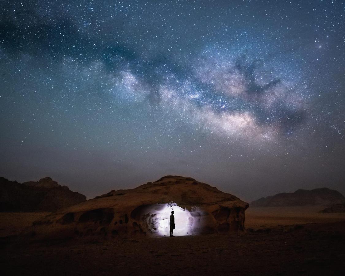 Wadi Rum Candles Camp Exterior foto