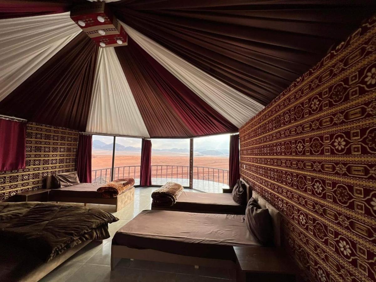 Wadi Rum Candles Camp Exterior foto