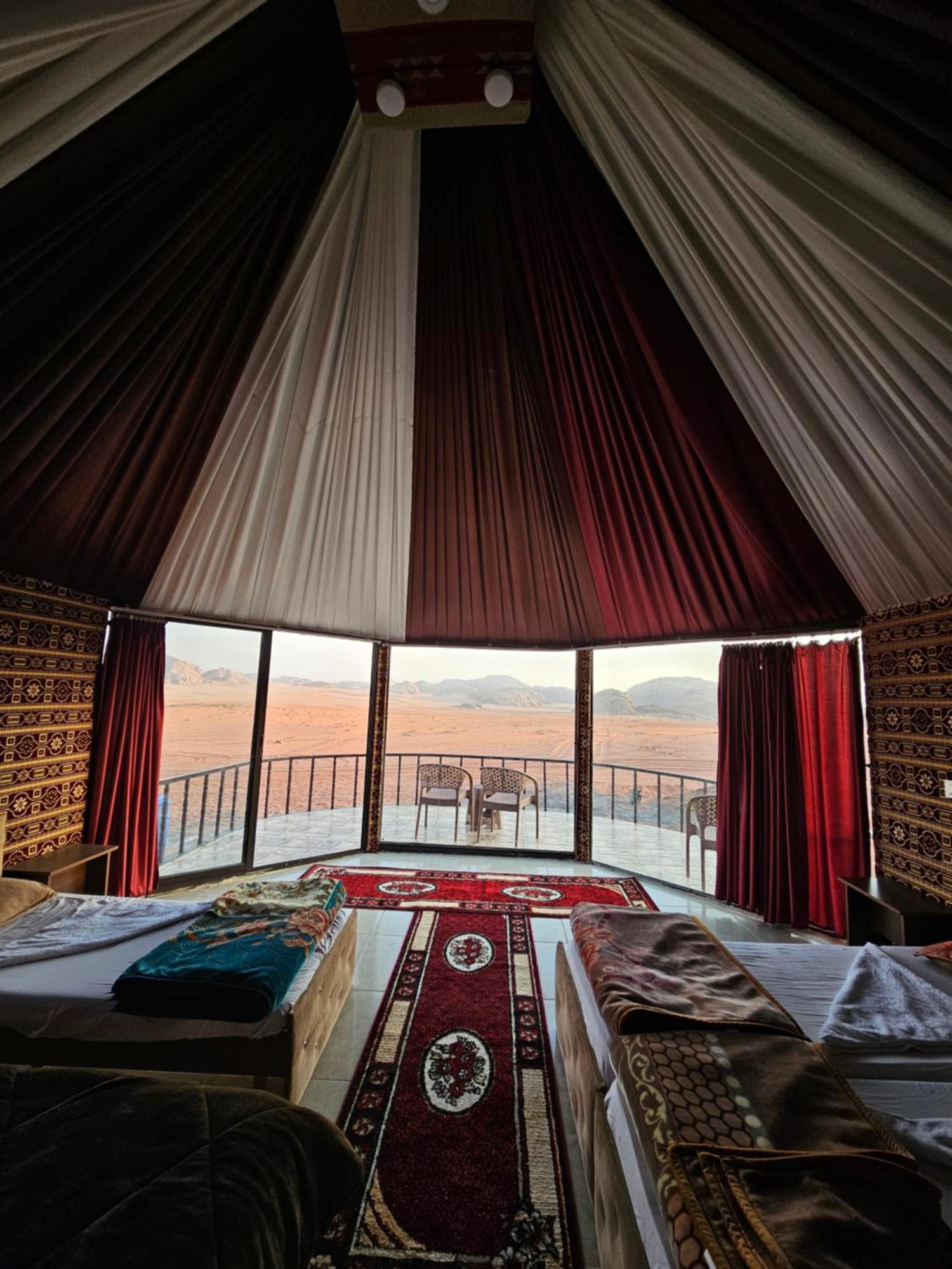 Wadi Rum Candles Camp Exterior foto