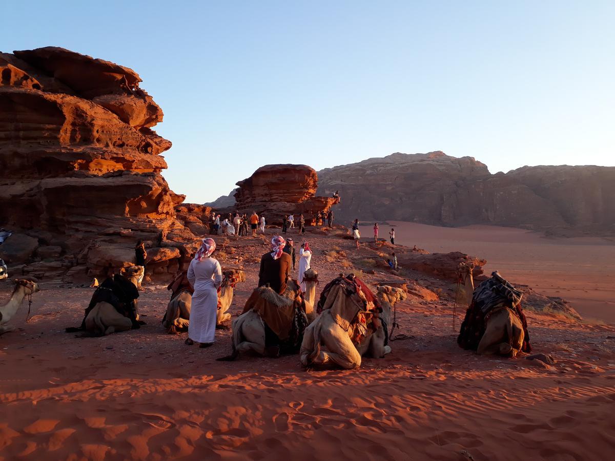 Wadi Rum Candles Camp Exterior foto