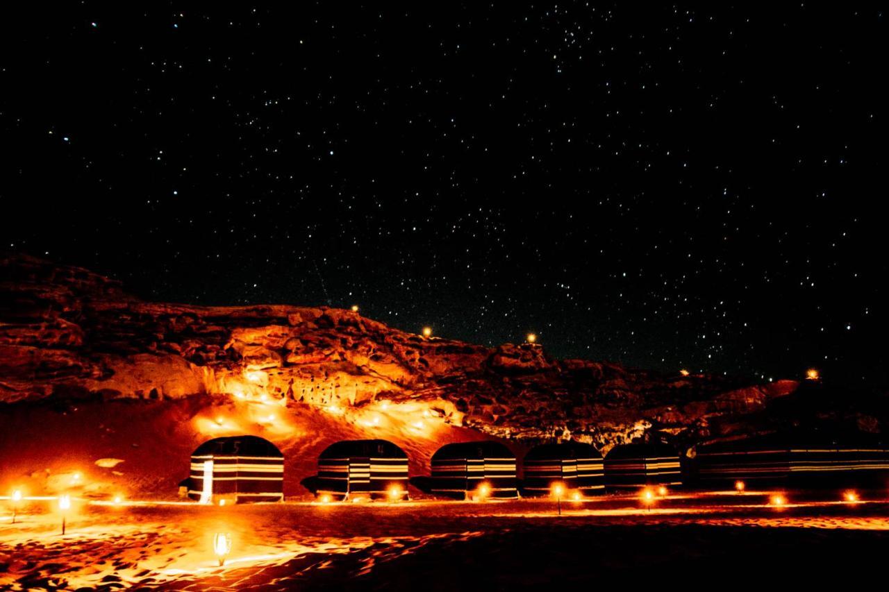 Wadi Rum Candles Camp Exterior foto